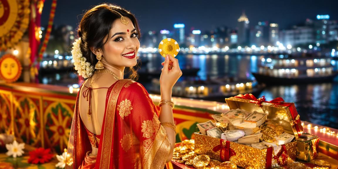 ঢাকায় পহেলা বৈশাখ উপলক্ষে tk68 - এর নতুন গেম উৎসব