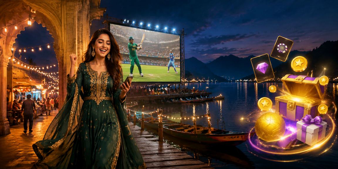 রাঙামাটিতে ঈদ উৎসবে tk68 গেমিং আনন্দ উপভোগ করছেন খেলোয়াড়