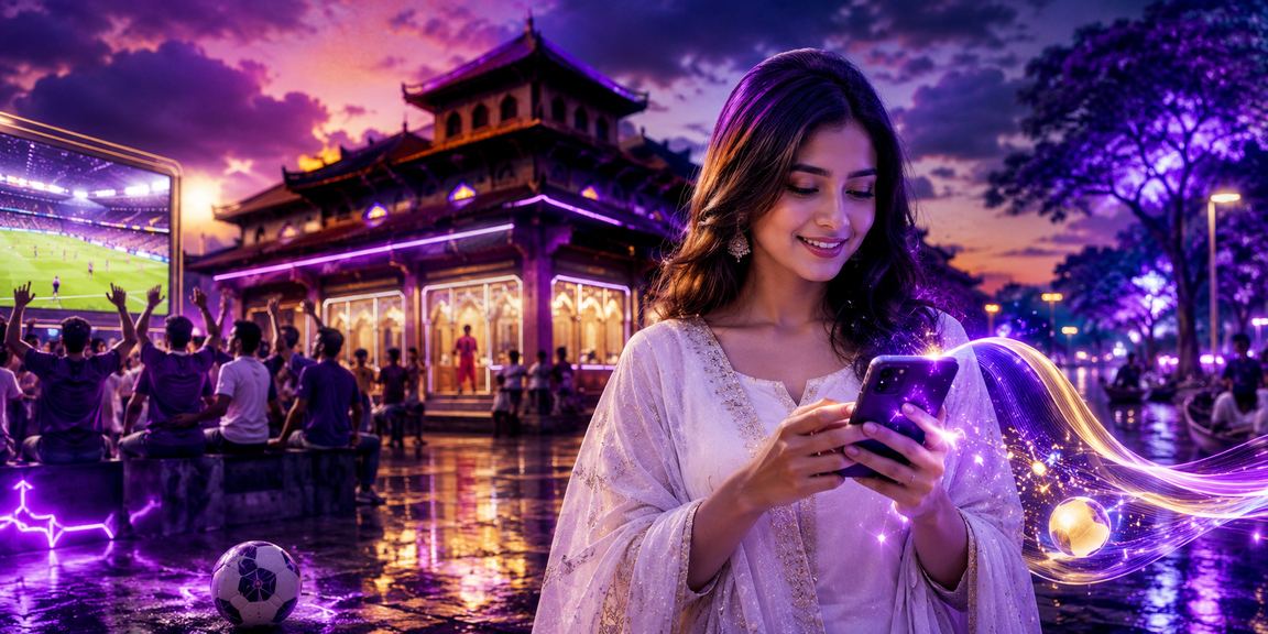 সিলেটে tk68 - এ নিয়ন ডিপোজিট স্ক্রিন মোবাইলে দেখছেন একজন ব্যবহারকারী